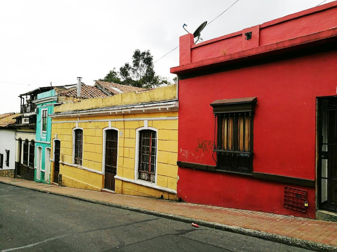 Casa Artistica Candelaria Bogotá Exterior foto